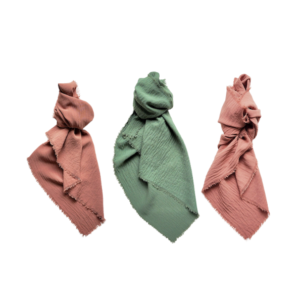 Silkie Frayed Napkins